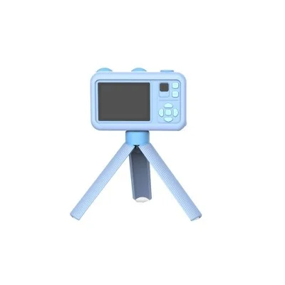 Porodo digital camera for kids with tripod - Pink